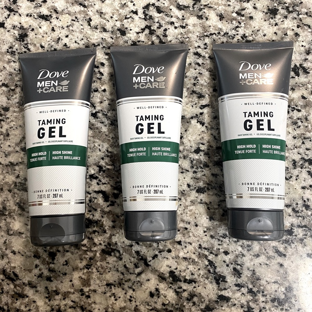 Dove Men+Care Taming Gel Set of 3